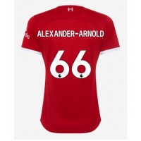 Liverpool Alexander-Arnold #66 Kotipaita Naiset 2023-24 Lyhythihainen